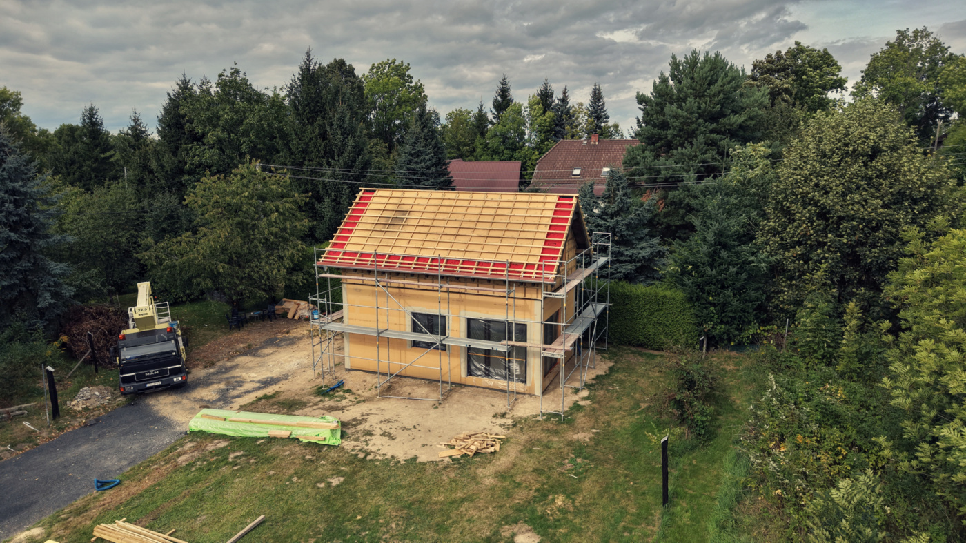 Dom Szkieletowy Rębiszów 113A